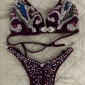 FIGURE COMPETITION SUIT